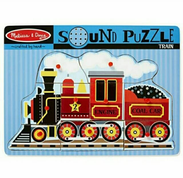 Melissa & Doug Sound Puzzle