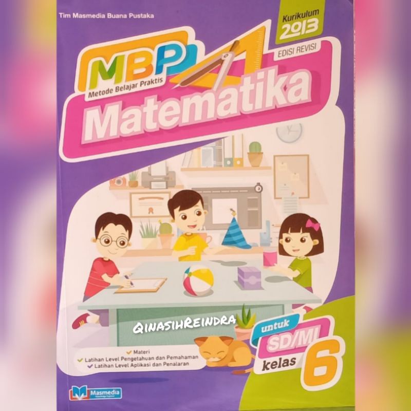 MBP Matematika SD/Mi kelas 6 K13 edisi revisi
