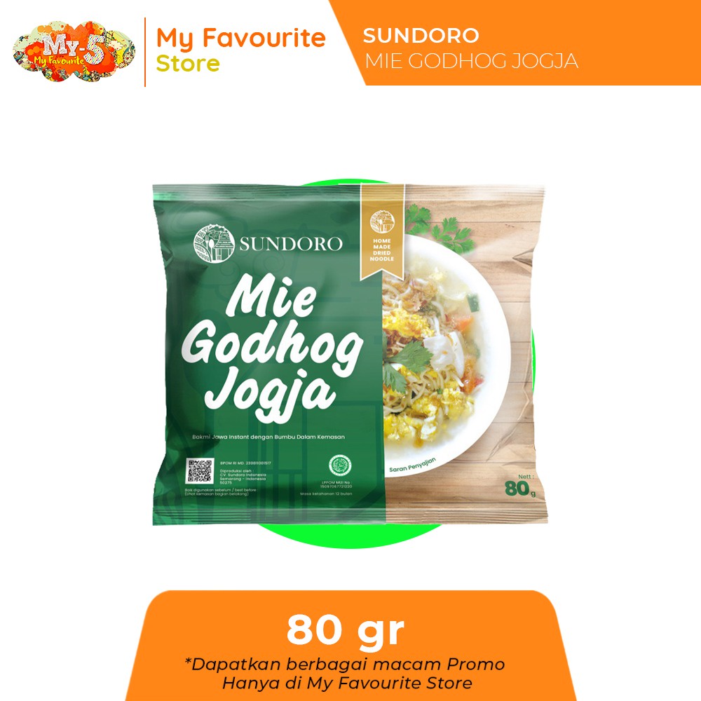 

SUNDORO MIE GODHOG JOGJA