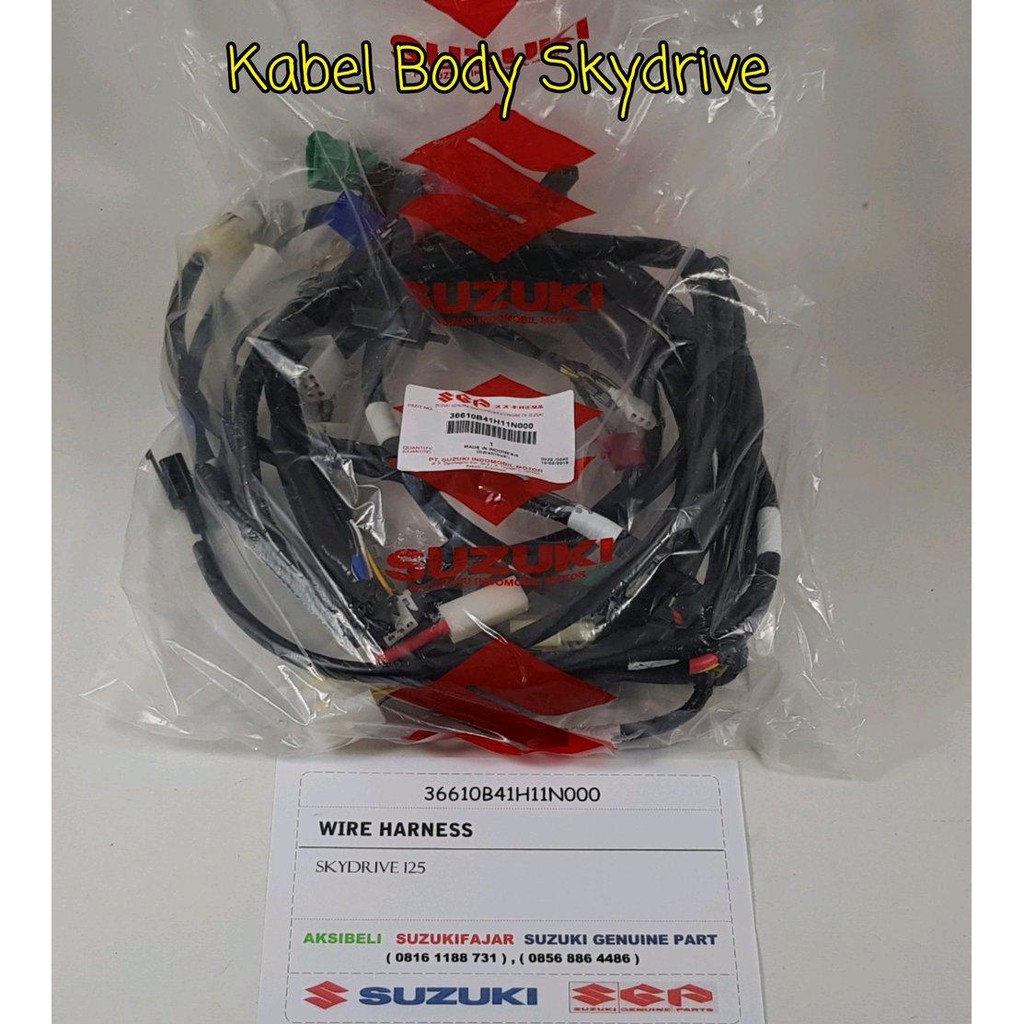 FADA -  Kabel Body Skydrive