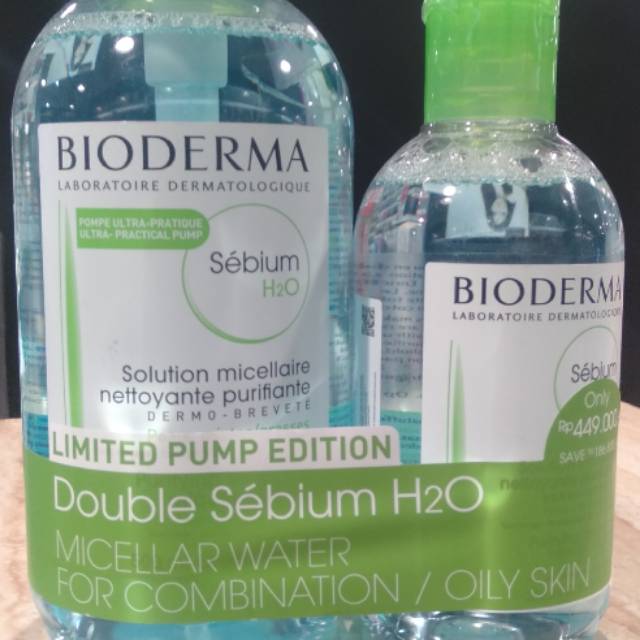 

Bioderma sebium double pack 500+250 ml(mall)