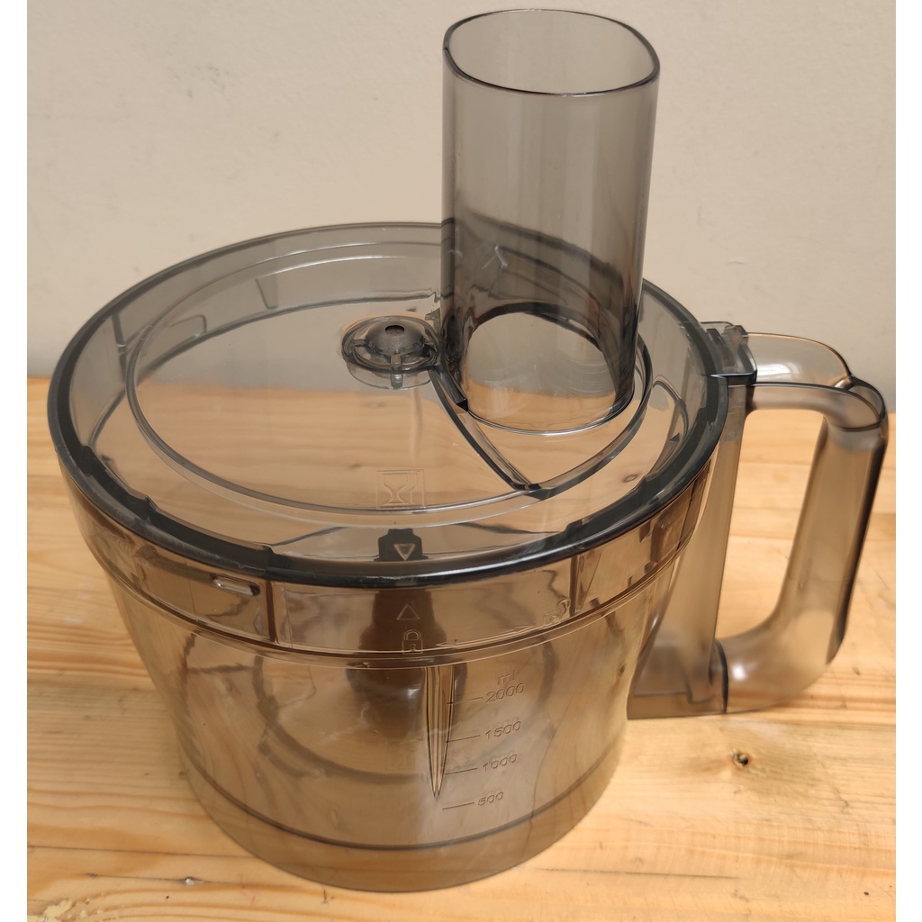 Bowl / Wadah Food Processor Signora Berikut / Tanpa Tutup