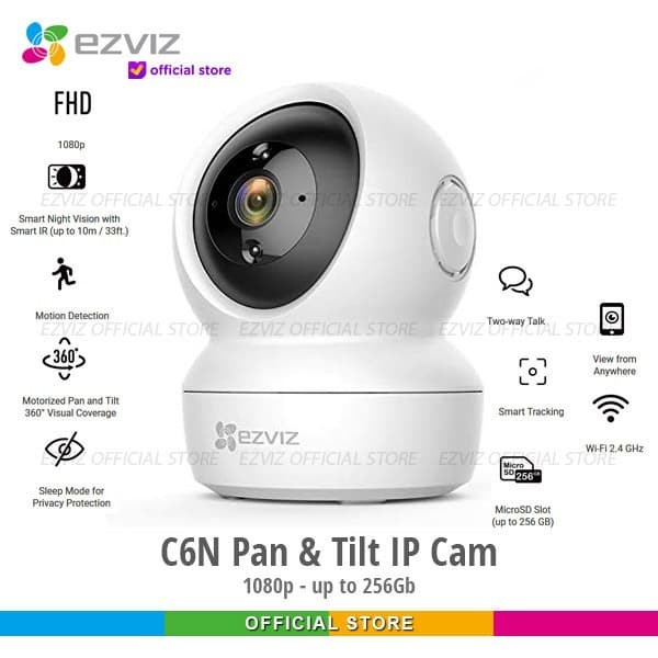 Ezviz C6N CCTV Camera 1080P Garansi Resmi