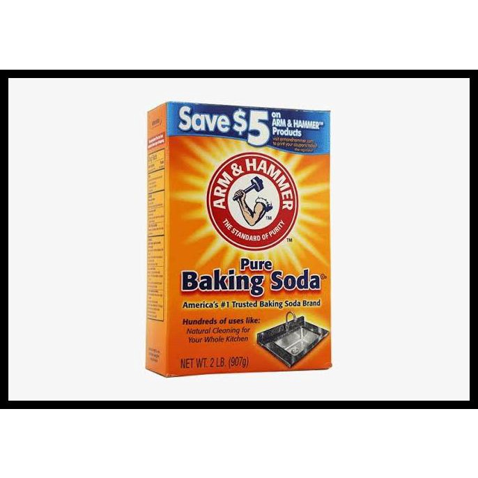 

TERBARUU!! BAKING SODA ARM&HAMMER 907g TERLARIS