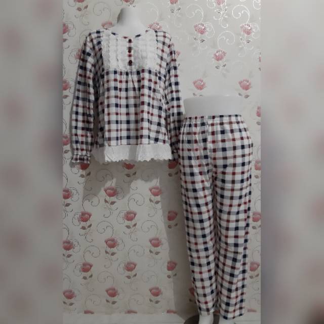 Baju Tidur Renda Import