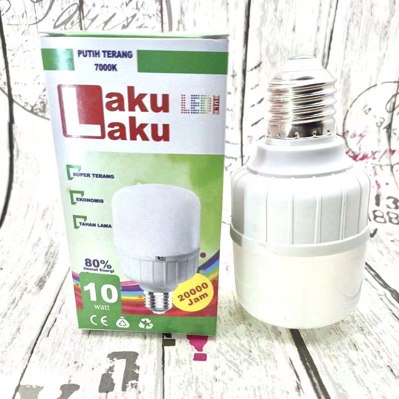 BOHLAM BOLA LAMPU LED 10W 10WATT 10 WATT LAKU LAKU HEMAT ENERGI LAMPU MURAH LAMPU CAPSULE