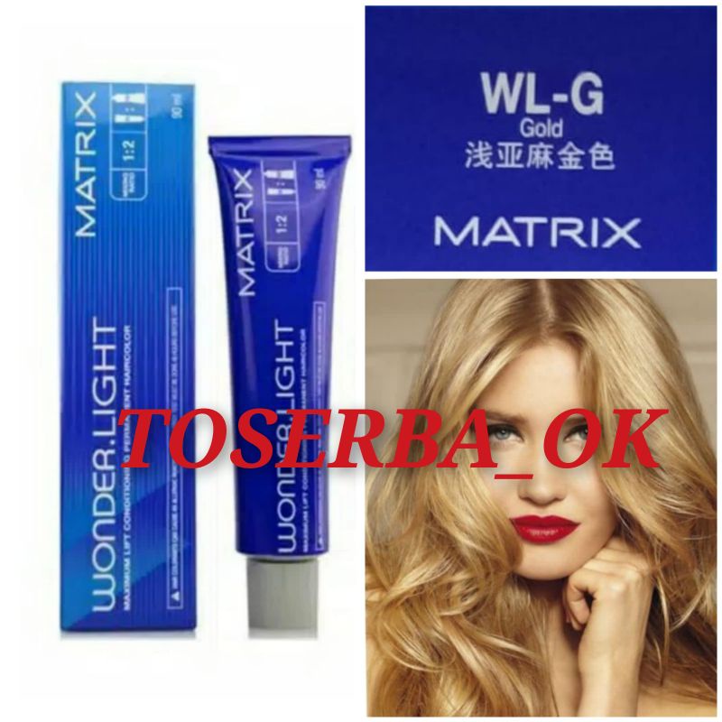 MATRIX WONDER LIGHT GOLD / WL-G . 90ML