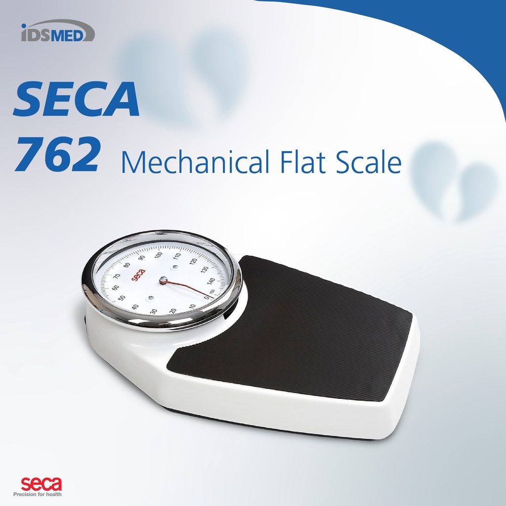 SECA 762 Mechanical Flat Scale (Hospital Grade)
