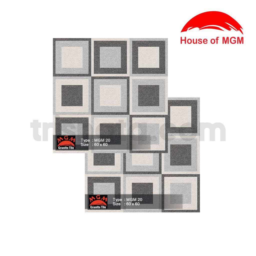 GRANIT GEM MGM SS020 60X60 GRADE A