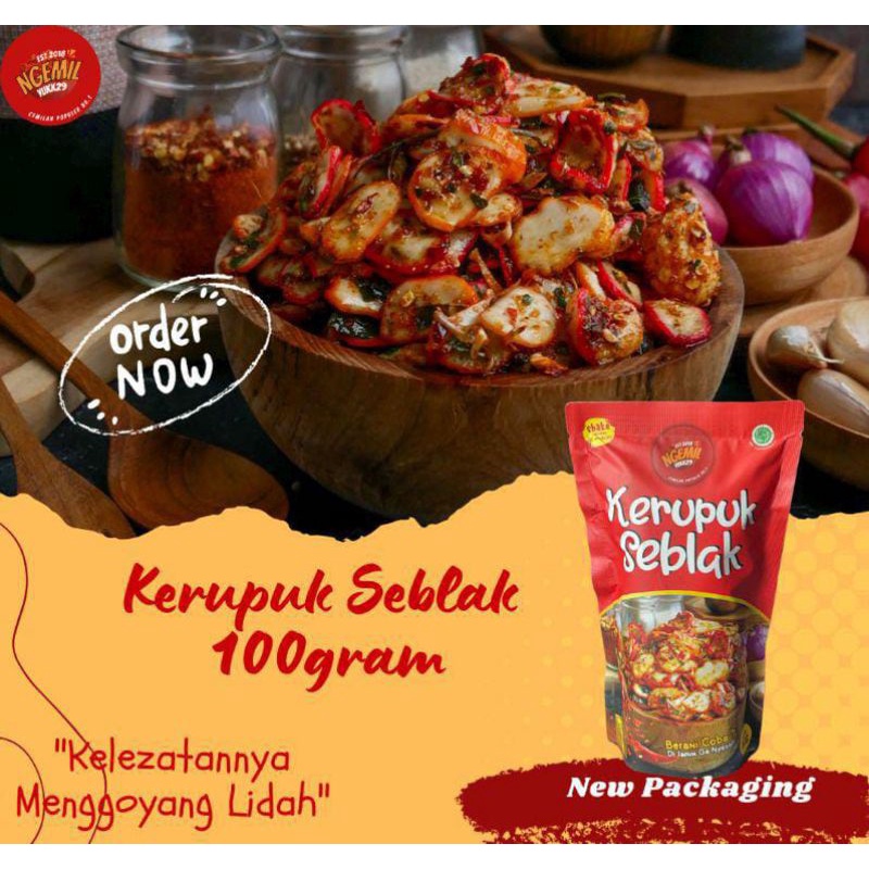 

Kerupuk Seblak 100gram