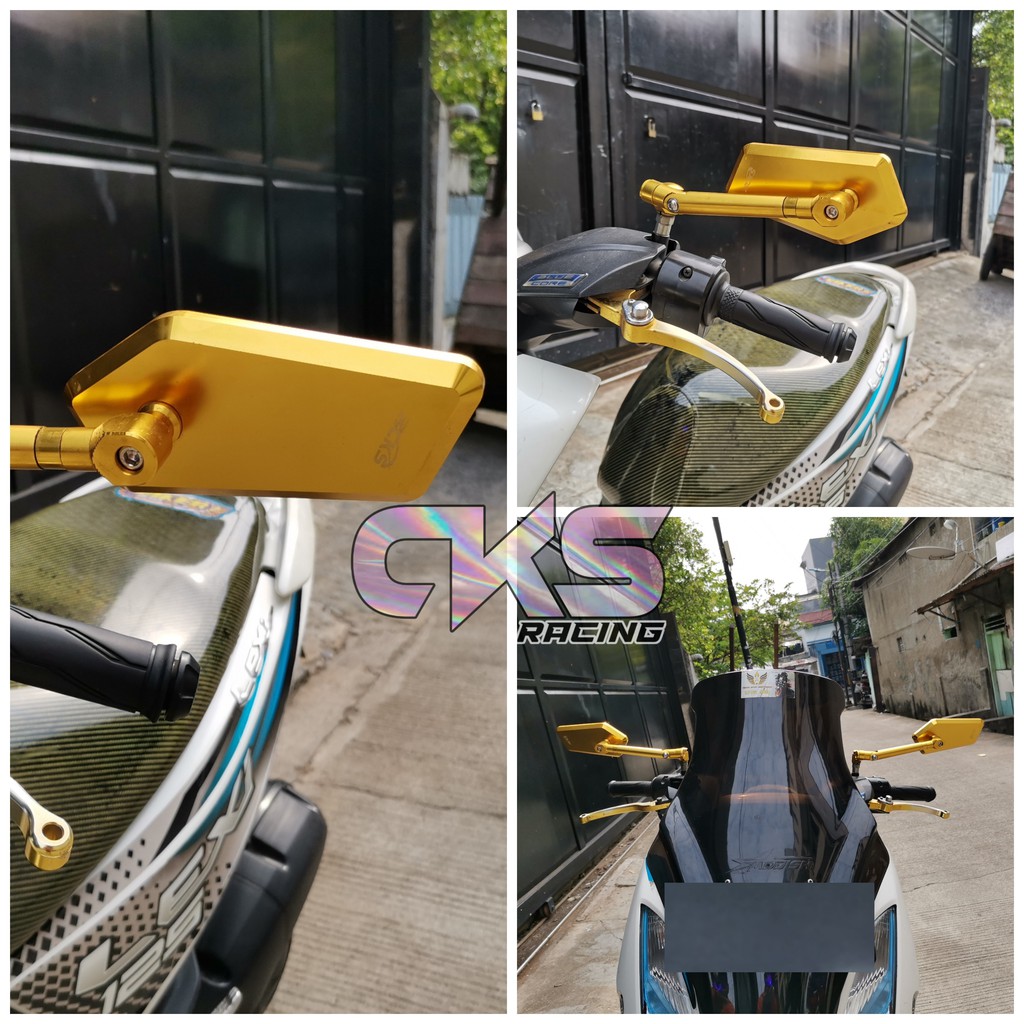 Spion Circuit Spion Full CNC CKS Original Universal Nmax,Pcx,Aerox,Vario,Mio,R15,Cbr150r,Ninja Dll-5