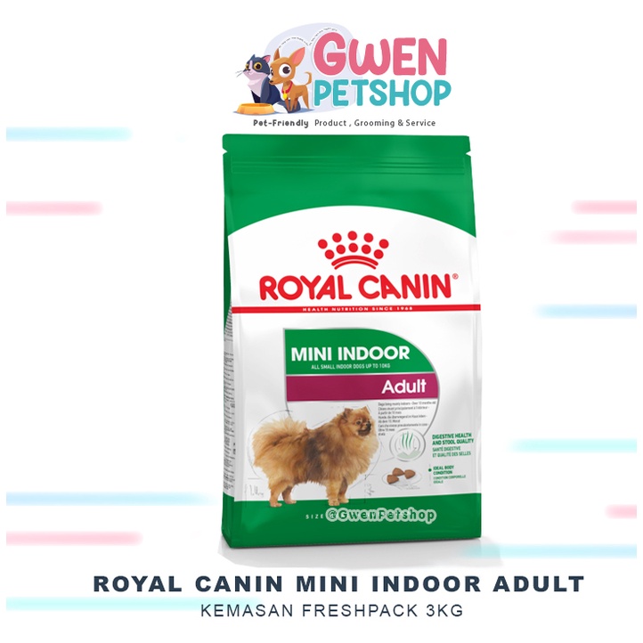 ROYAL CANIN MINI INDOOR ADULT 3KG