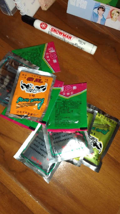 Racun Lalat Zhang Pei Zhen Pembasmi Lalat Laler