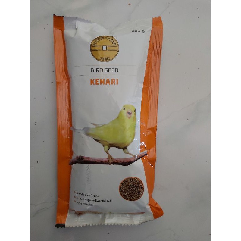 

Goldcoin kenari 250 gr