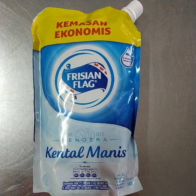 

Frisian flag kental manis putih 545 gr