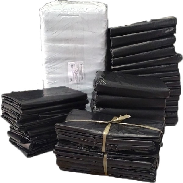 GROSIR Plastik Sampah Besar | Kantong Sampah Hitam Uk. 40 x 60 | 50 x 75 | 60 x 100 | 90 x 120 |25KG