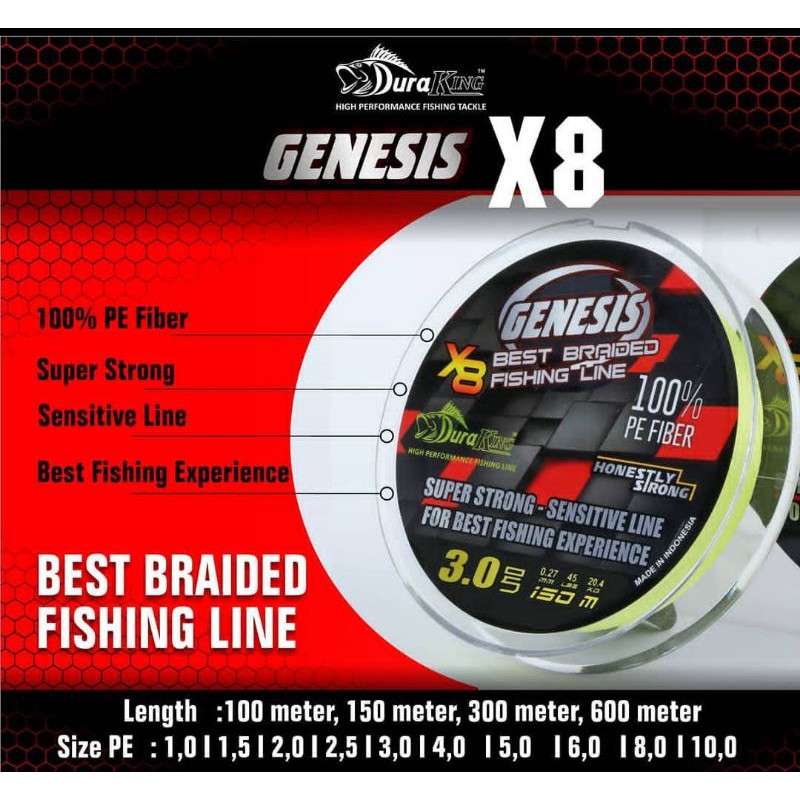 PE Duraking Genesis X8