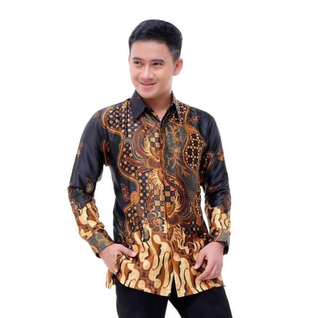 KEMEJA BATIK SEMI SUTERA