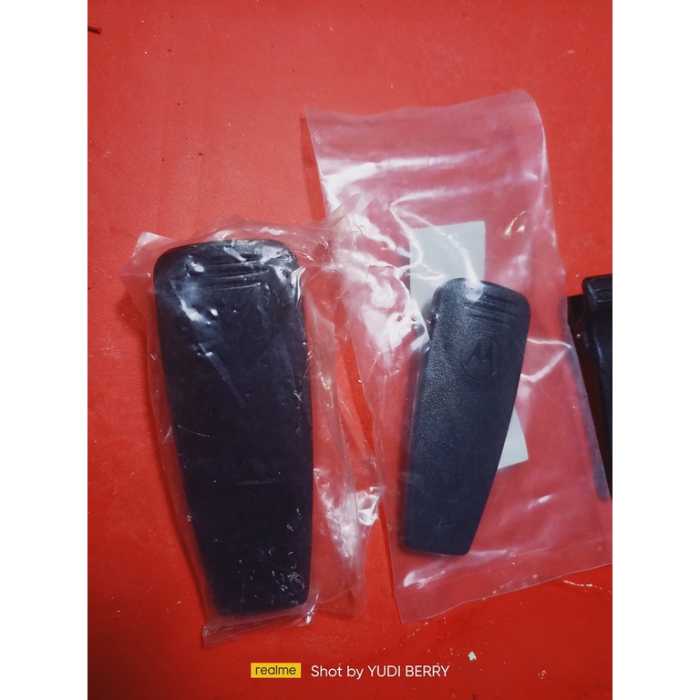 BELT CLIP CANTELAN PINGGANG HT MOTOROLA GP328 GP338 GP3188 DAN CP1660 GP88 GP2000 CP1660 CP1300 GP30