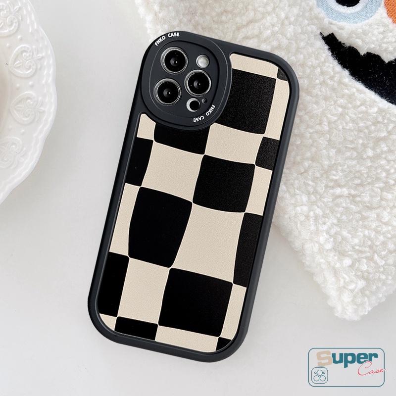 Soft TPU Case Untuk Realme C53 C35 C55 C30 9i C31 C25s 8i 8 10 Pro+C21Y GT C12 C25 C20A C25Y C20 C15 C21 C11 C3 6i 5 8pro 7i C17 7 6 5s 6s Lensa Oval Tidak Teratur Sarung Ultra Persegi
