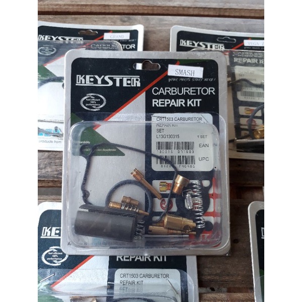 Skep Plus Repair Kit Repairkit Karbu Karburator  gl pro kharisma smash vega zr supra fit jupiter z-7