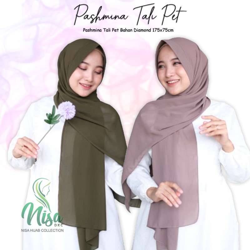 Pashmina Pet Tali Instant Daily Hijab Diamond