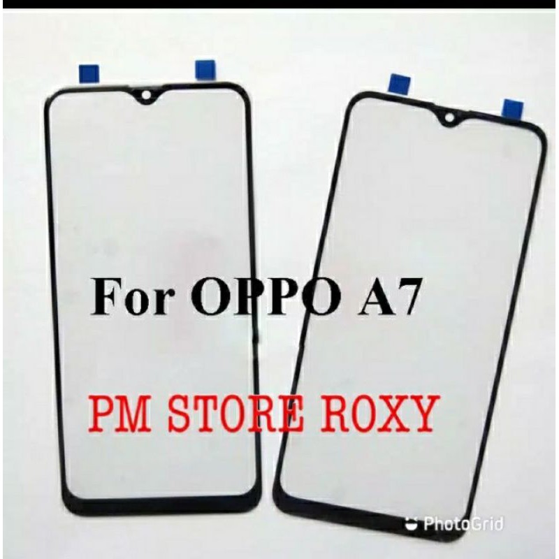 KACA LCD KACA DEPAN TOUCSCREEN OPPO A7 OPPO A5S