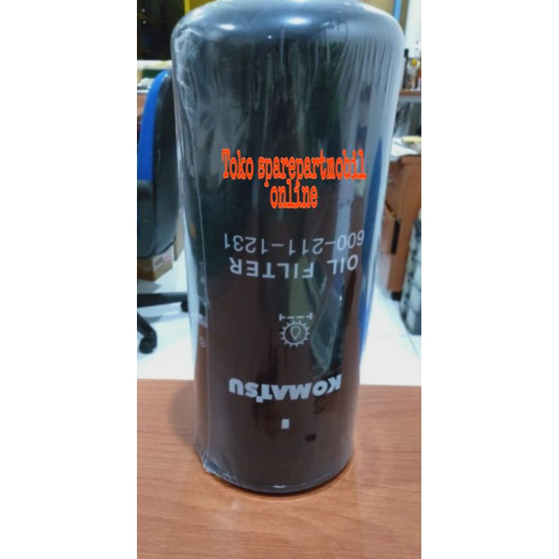 FILTER OIL KOMATSU 600-211-1231 FILTER OIL 600 211 1231