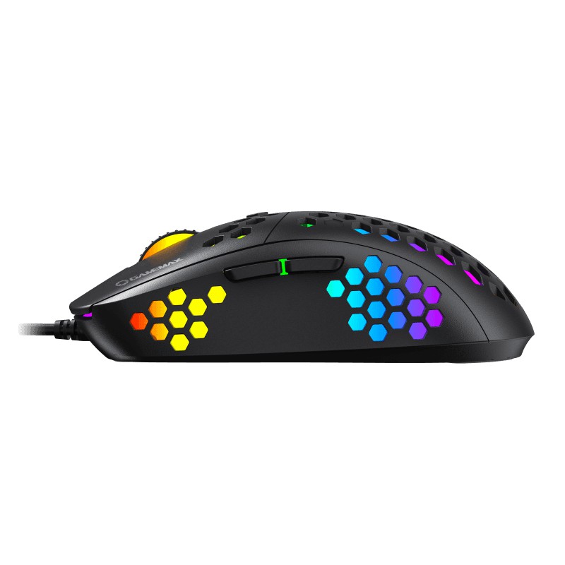 GAMEMAX MG8 HONEYCOMB GAMING MOUSE RGB