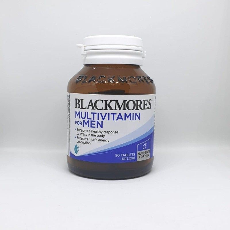 BLACKMORES Multivitamin For Men 50 Tabs