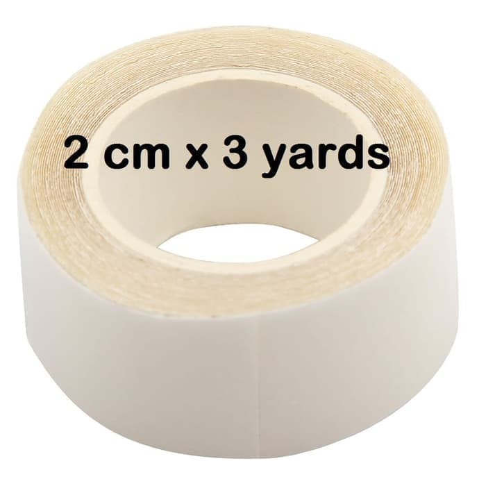 

B026 isolasi adhesive double tape toupee lem wig 3 yards