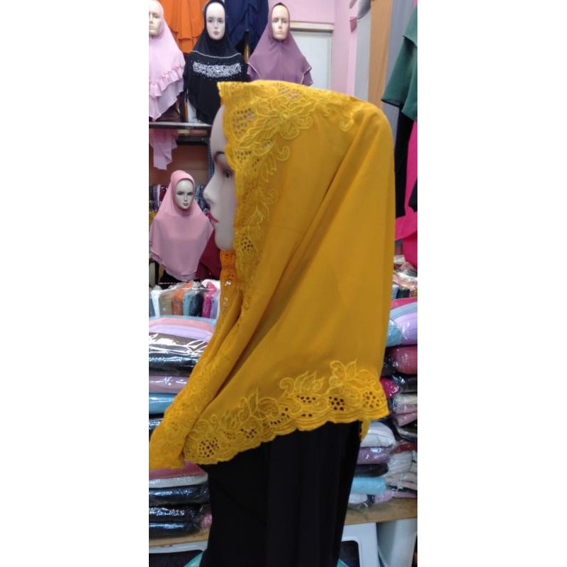 hijab hoodi mewah/hijab Yeni wahid