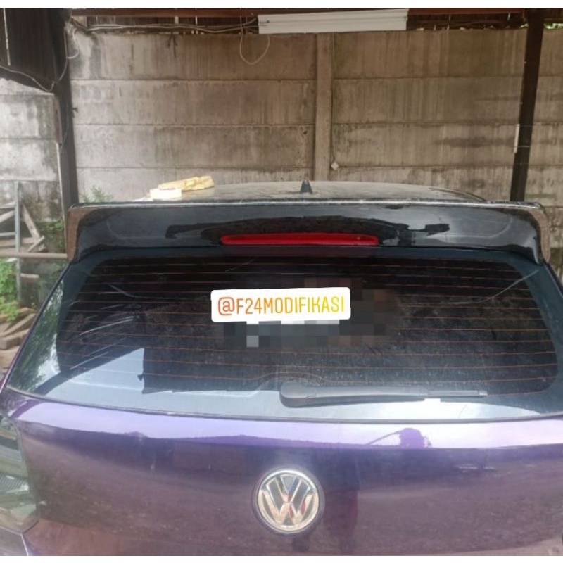 spoiler vw polo osir carbon kevlar