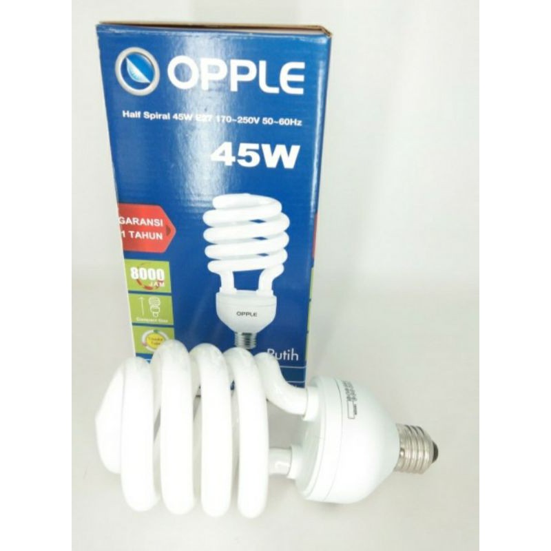 Lampu Spiral Opple 45 Watt