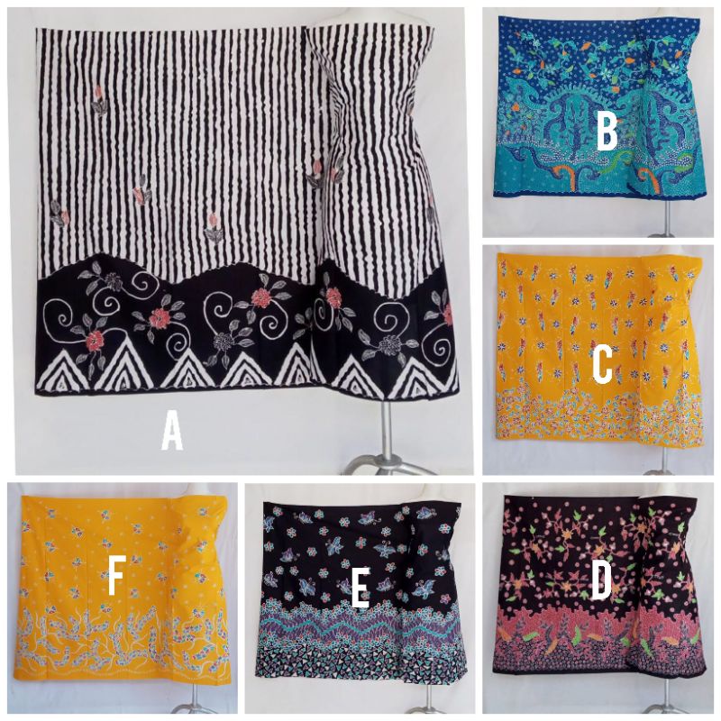 KAIN BATIK MADURA MURAH I KAIN BATIK TULIS MADURA JARIK |  SARUNG BATIK MADURA