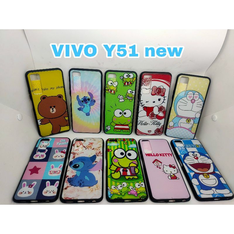 SOFTCASE VIVO Y51 2021 ANIMASI KARTUN