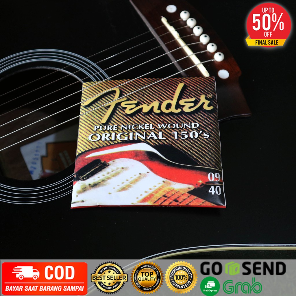 Senar Gitar Fender Lokal Murah 09