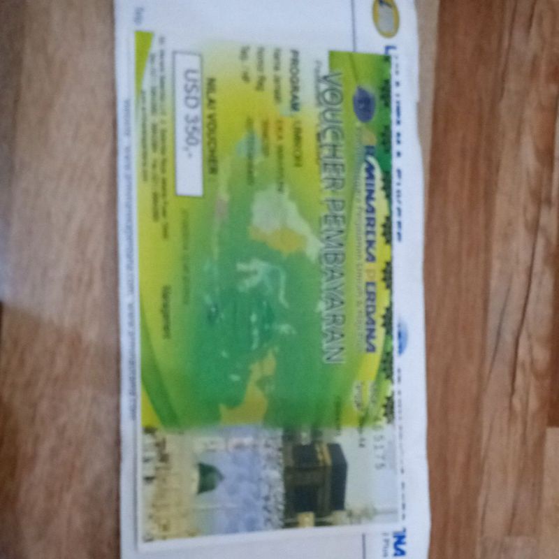 Voucher Umroh Arminareka Perdana