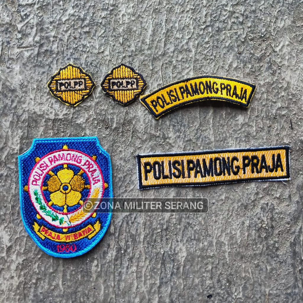 BORDIR PDH POLPP SATU SET