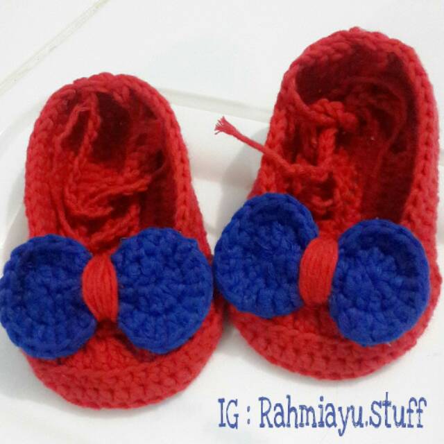 Sepatu prewalker tanpa headband