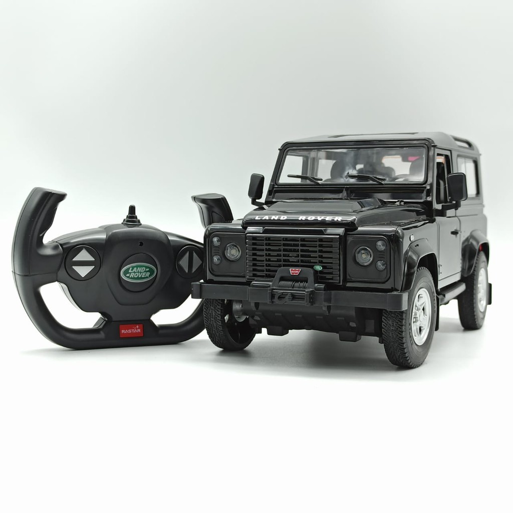 Jual RASTAR RC Land Rover Defender 1/14 