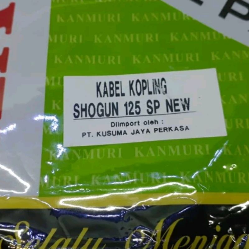 kabel tali kopling Shogun 125 SP New original Kanmuri