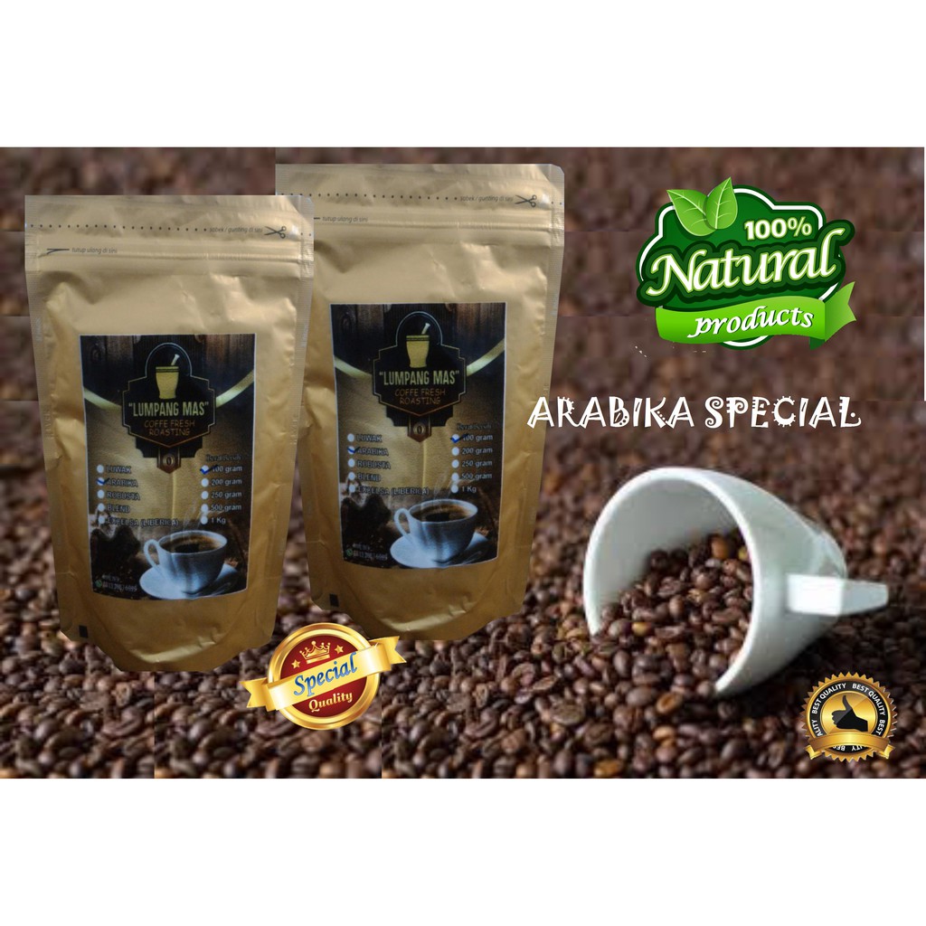 

Kopi Arabika Special Lereng Semeru 100 Gram