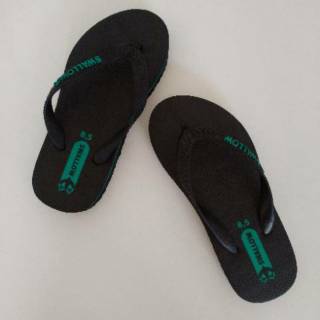  SANDAL  JEPIT  SWALLOW  BLACK PEARL M02 T KIDS ANAK  