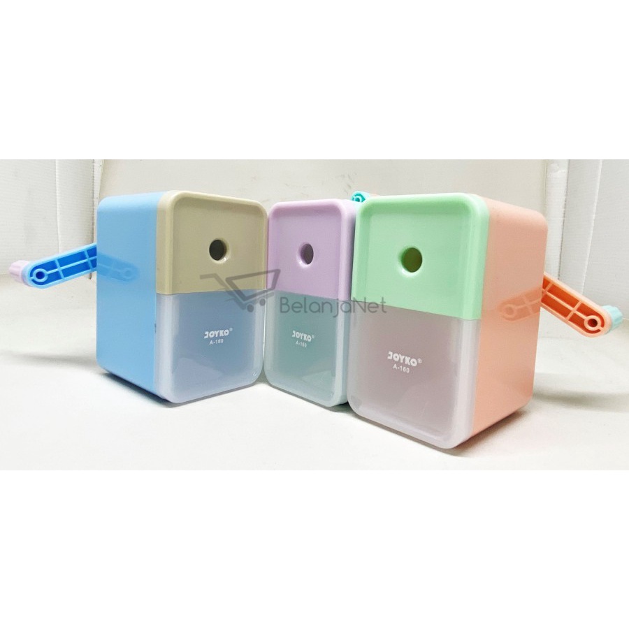 

Rautan Putar | Serutan Putar | Rautan Meja Sharpener Joyko A-160