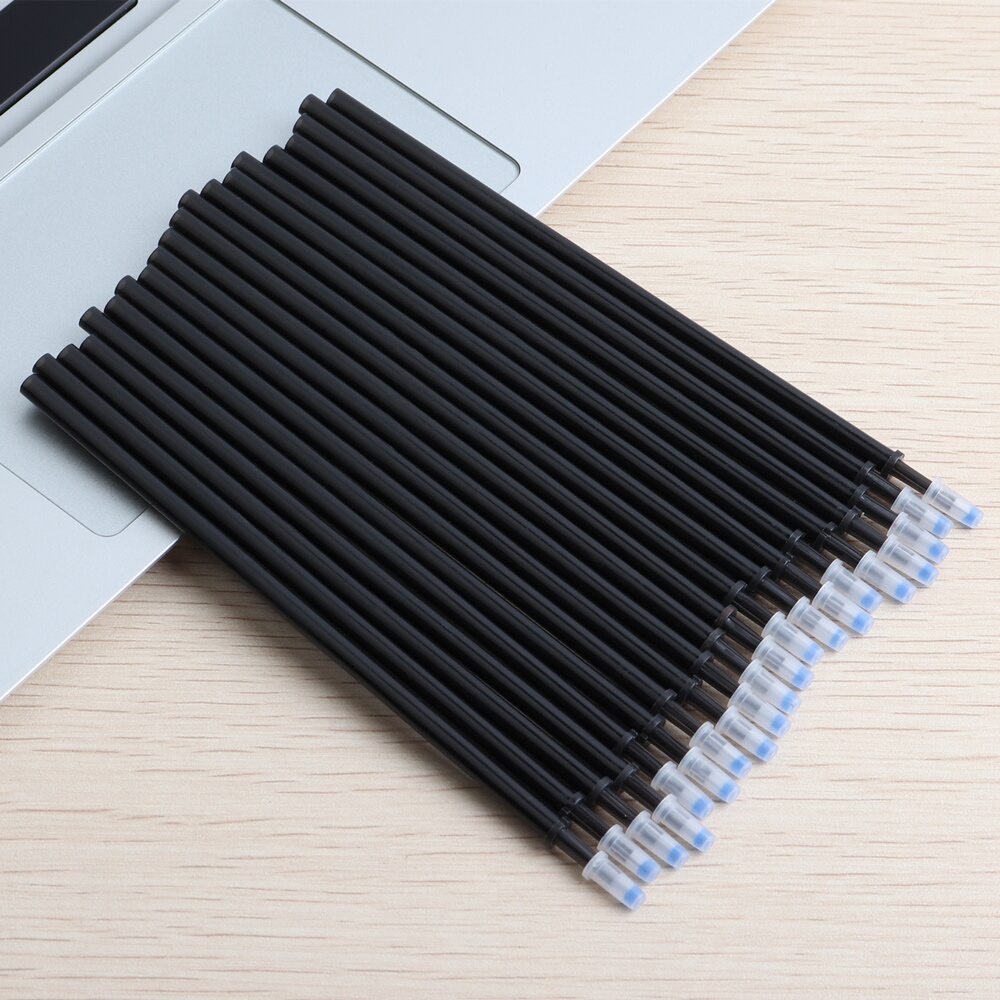 10pcs Erasable Pen Refill Magic Gel Pen Ink Refills Stationery Multicolor Gel-ink Erasable Pens Refill