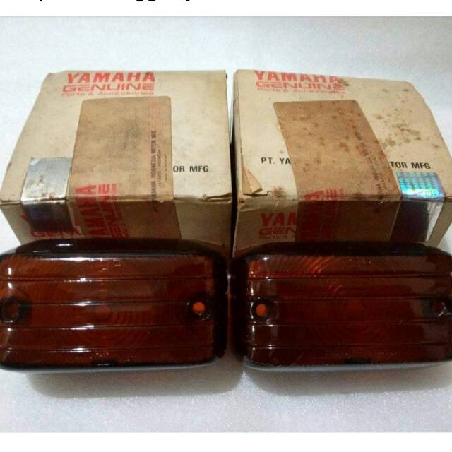 Mika sen sign sein depan yamaha champ original nos