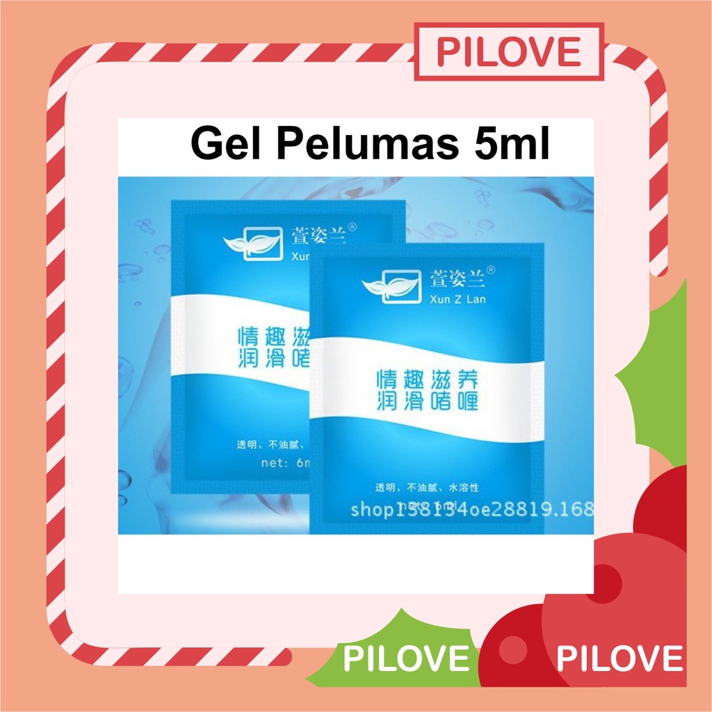 PILOVE - 100% PRIVASI AMAN Pelumas Pelicin Gel Tetes Pengencang dan Pengembali Perawan Wanita Pelumas Vagina dan Miss V