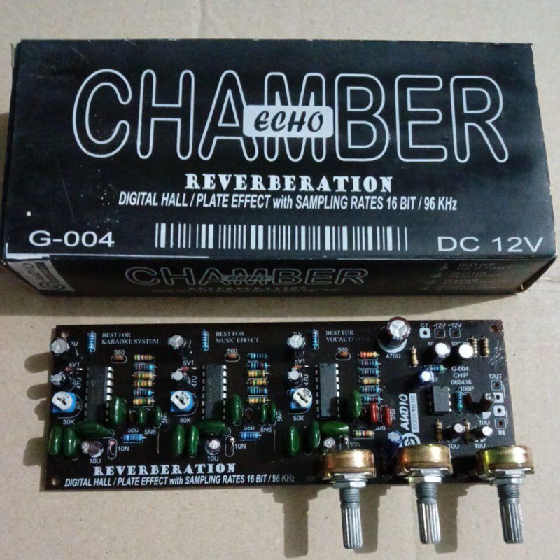 Echo 3 Potensio G - 004 chamber super echo