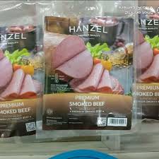 

Smoked beef hanzel 200gr